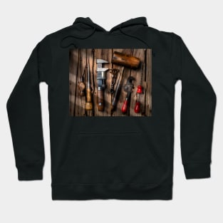 Old Workmans Tools Hoodie